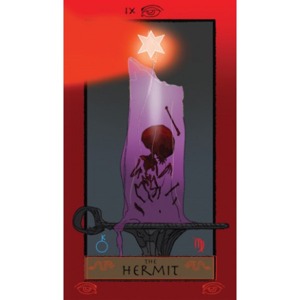 Dracula of Transylvania Tarot Card Set by Ricardo Delgado - ship in 10-20 business days, supplied by US partner