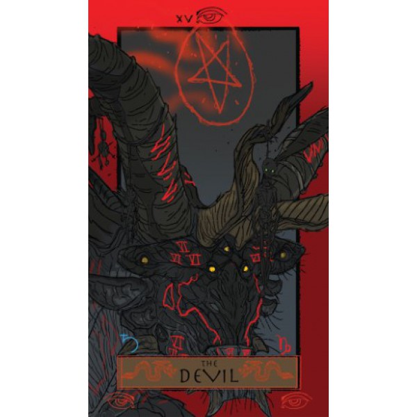 Dracula of Transylvania Tarot Card Set by Ricardo Delgado - ship in 10-20 business days, supplied by US partner