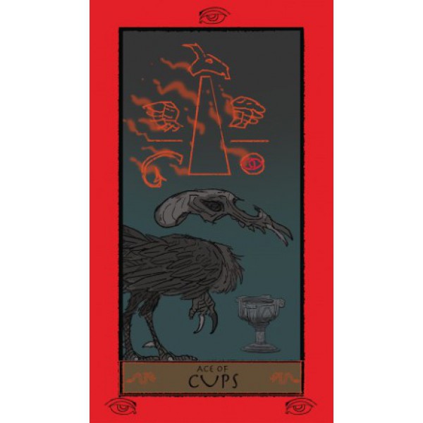 Dracula of Transylvania Tarot Card Set by Ricardo Delgado - ship in 10-20 business days, supplied by US partner