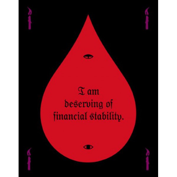 The Goddess of Filth Affirmation Deck by V Castro - ship in 10-20 business days, supplied by US partner
