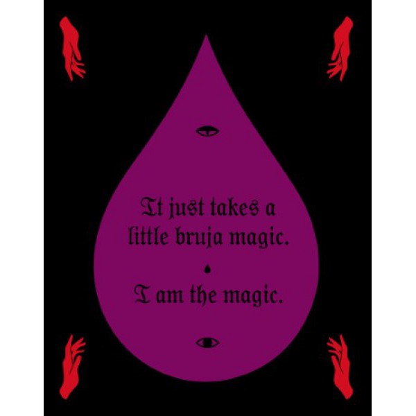 The Goddess of Filth Affirmation Deck by V Castro - ship in 10-20 business days, supplied by US partner