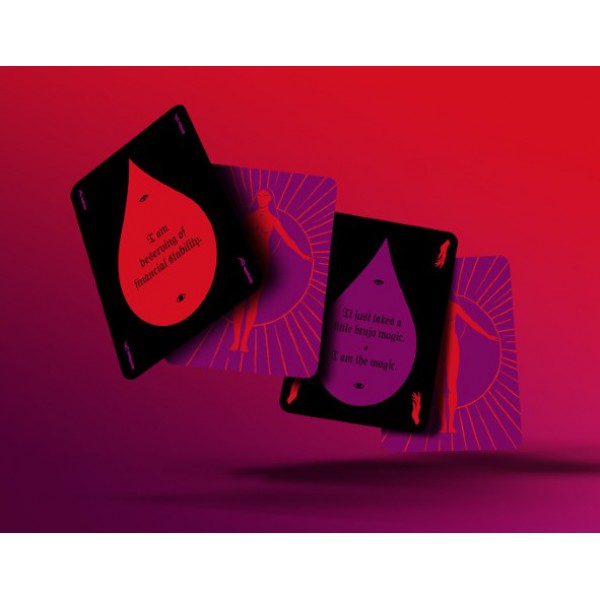 The Goddess of Filth Affirmation Deck by V Castro - ship in 10-20 business days, supplied by US partner