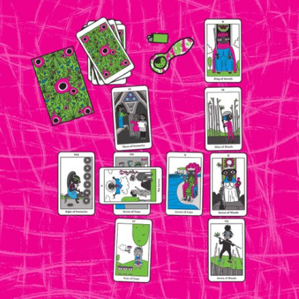 Four Twenty Tarot by Julianna W Rose - ship in 10-20 business days, supplied by US partner