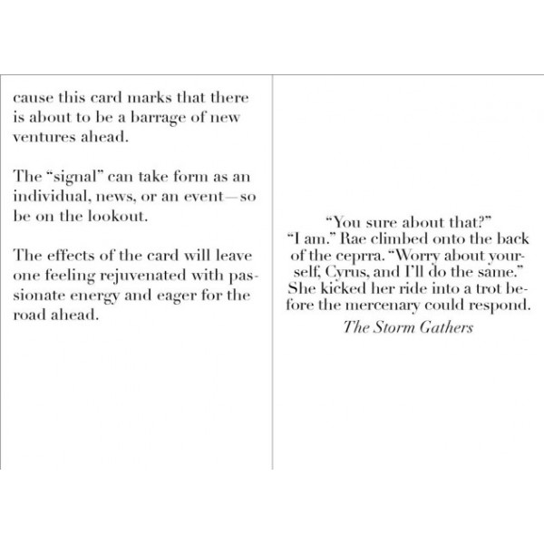 Enchanted Glass: An Inimitable Lenormand Deck by Veronica King - ship in 10-20 business days, supplied by US partner