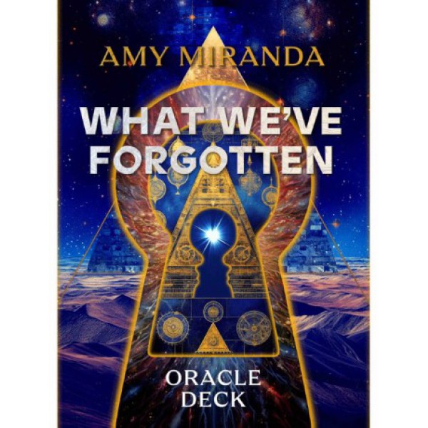 What We've Forgotten Oracle Deck by Amy Miranda and Miranda - ship in 10-20 business days, supplied by US partner