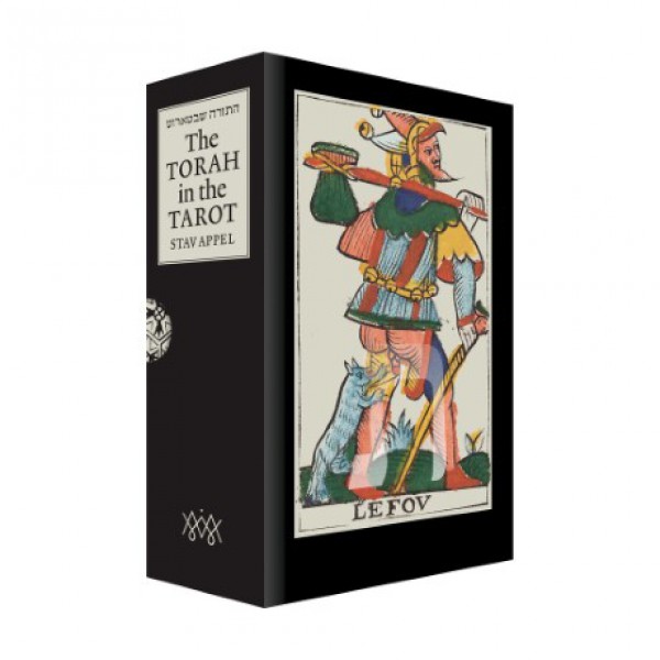 The Torah in the Tarot by Stav Appel - ship in 10-20 business days, supplied by US partner