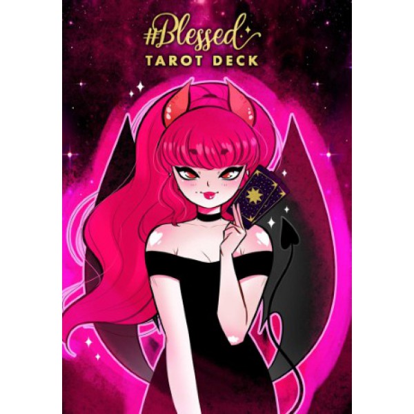 #Blessed Tarot by M Victoria Robado - ship in 10-20 business days, supplied by US partner