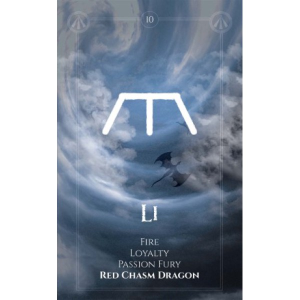 Dragon Rune Oracle by Kieron Morgan - ship in 10-20 business days, supplied by US partner