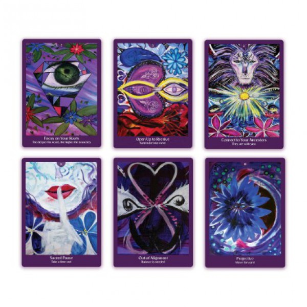 Sacred Magic Oracle Deck by Tahverlee Anglen - ship in 10-20 business days, supplied by US partner