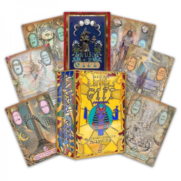 Anubis' Gift Oracle by Dreamopedia - ship in 10-20 business days, supplied by US partner