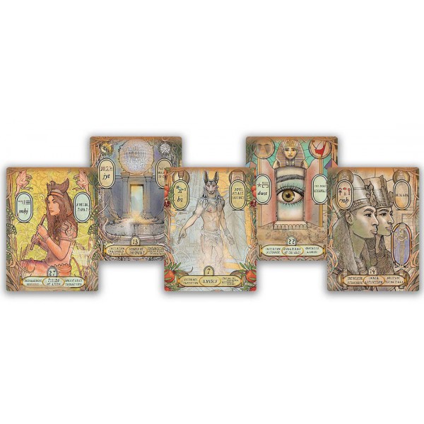 Anubis' Gift Oracle by Dreamopedia - ship in 10-20 business days, supplied by US partner