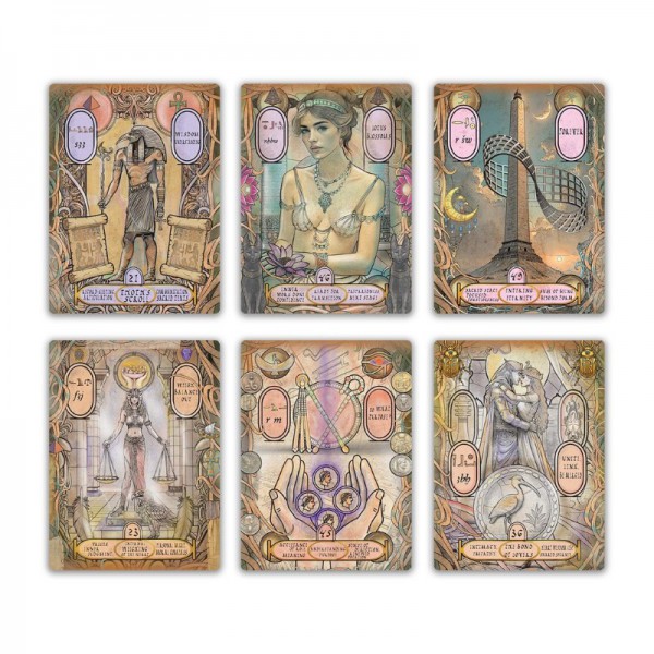 Anubis' Gift Oracle by Dreamopedia - ship in 10-20 business days, supplied by US partner