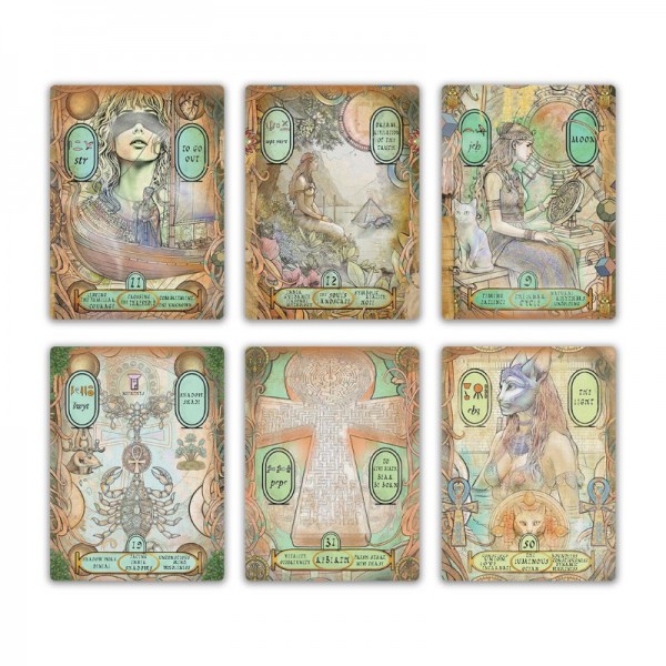 Anubis' Gift Oracle by Dreamopedia - ship in 10-20 business days, supplied by US partner