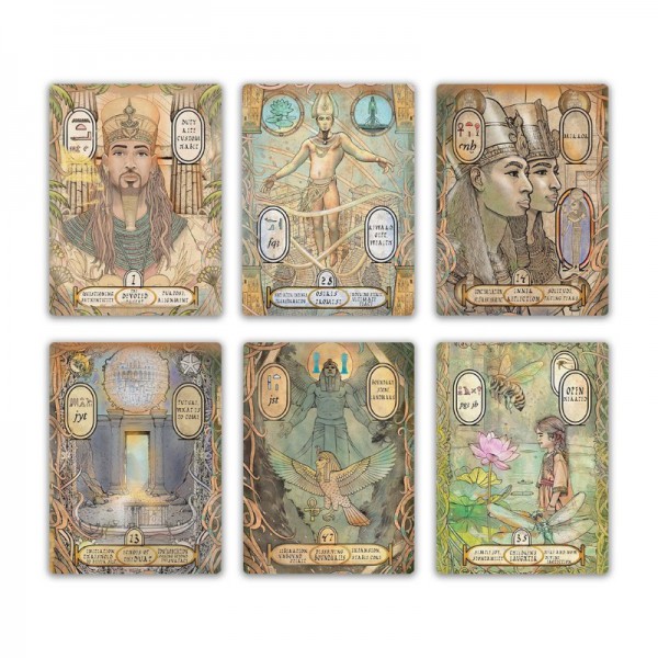 Anubis' Gift Oracle by Dreamopedia - ship in 10-20 business days, supplied by US partner