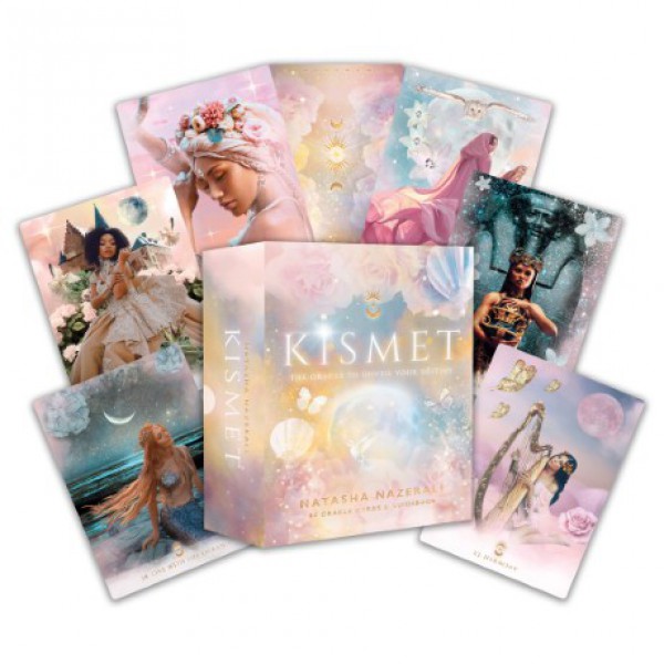 Kismet Oracle Deck by Natasha Nazerali - ship in 10-20 business days, supplied by US partner