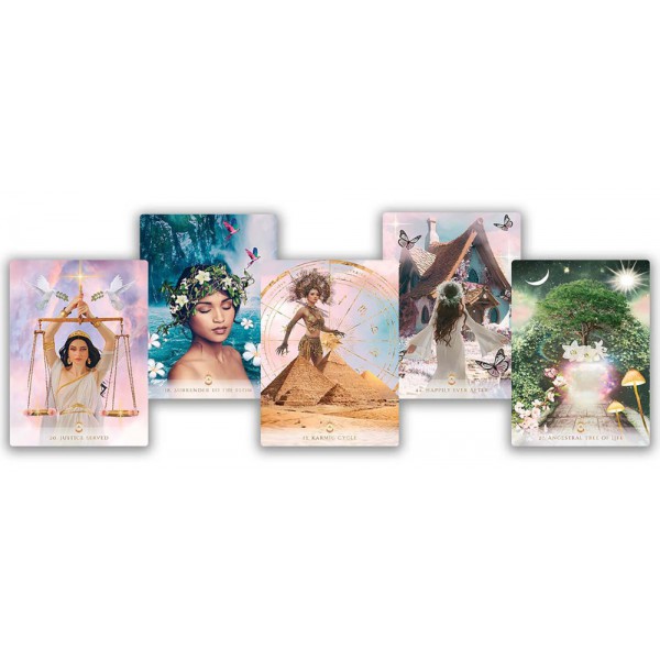 Kismet Oracle Deck by Natasha Nazerali - ship in 10-20 business days, supplied by US partner