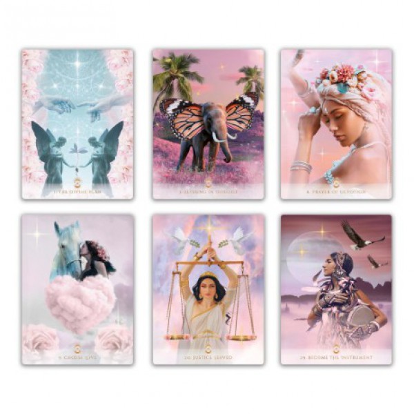 Kismet Oracle Deck by Natasha Nazerali - ship in 10-20 business days, supplied by US partner