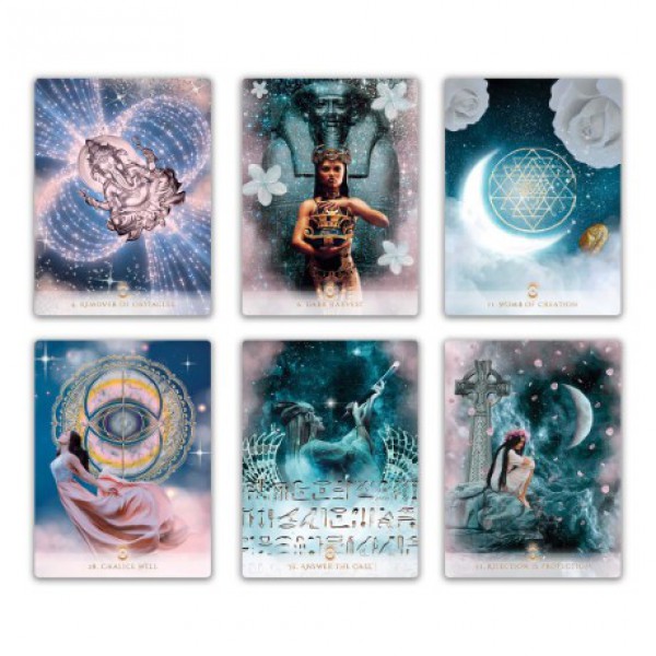 Kismet Oracle Deck by Natasha Nazerali - ship in 10-20 business days, supplied by US partner