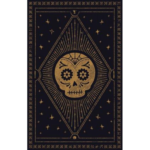 The Sugar Skull Tarot Deck and Guidebook by David A Ross and Carolina Martínez - ship in 10-20 business days, supplied by US partner