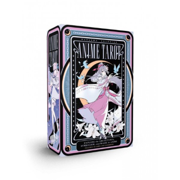 Anime Tarot by Natasha Yglesias - ship in 10-20 business days, supplied by US partner