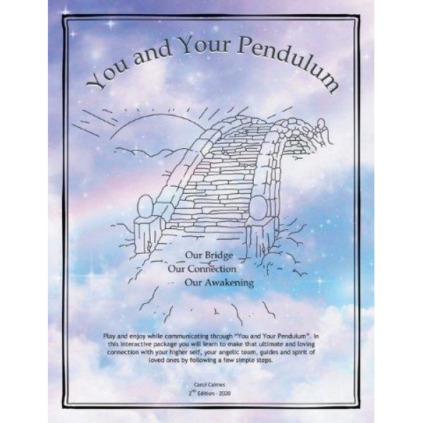 You and Your Pendulum by Carol Calmes - ship in 10-20 business days, supplied by US partner