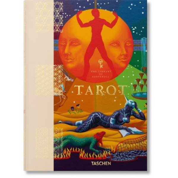 Tarot: the Library of Esoterica by Jessica Hundley, Johannes Fiebig, and et al. - ship in 10-20 business days, supplied by US partner