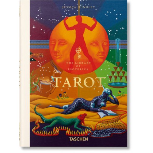Tarot. the Library of Esoterica (Pocket Size) by Jessica Hundley - ship in 10-20 business days, supplied by US partner