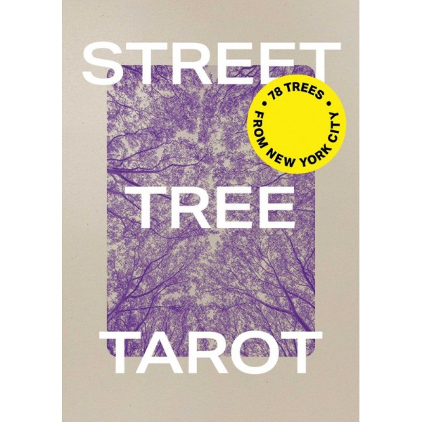 The New York City Street Tree Tarot by Matthew Lopez-Jensen - ship in 10-20 business days, supplied by US partner
