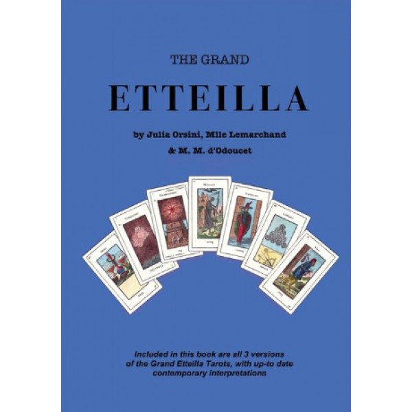 The Grand Etteilla by Marius Høgnesen, Julia Orsini, and Mlle Lemarchand, - ship in 10-20 business days, supplied by US partner