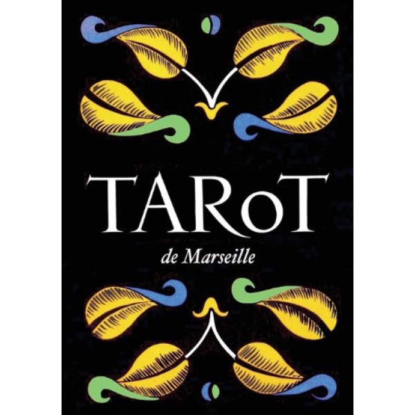 Tarot de Marseille by Paul Marteau and Marius Høgnesen - ship in 10-20 business days, supplied by US partner