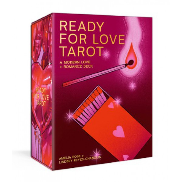 Ready for Love Tarot by Amelia Rose - ship in 10-20 business days, supplied by US partner