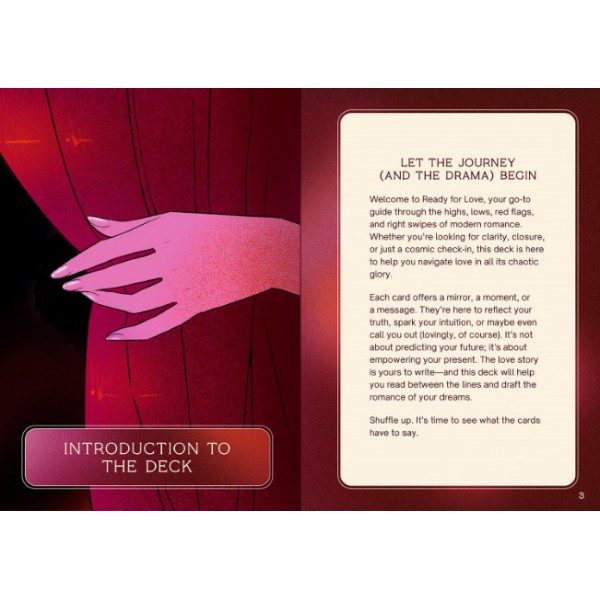 Ready for Love Tarot by Amelia Rose - ship in 10-20 business days, supplied by US partner