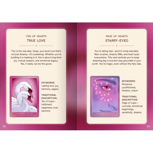 Ready for Love Tarot by Amelia Rose - ship in 10-20 business days, supplied by US partner