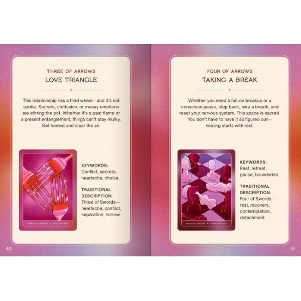 Ready for Love Tarot by Amelia Rose - ship in 10-20 business days, supplied by US partner