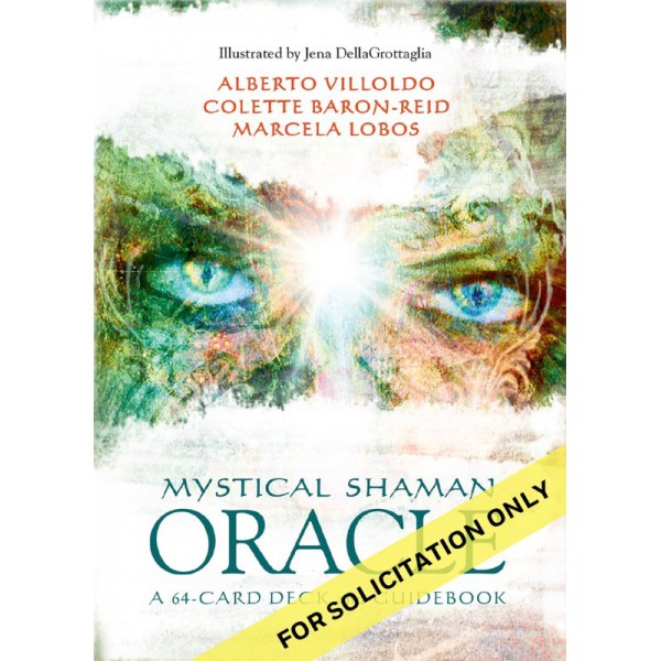 Mystical Shaman Oracle by Alberto Villoldo - ship in 10-20 business days, supplied by US partner