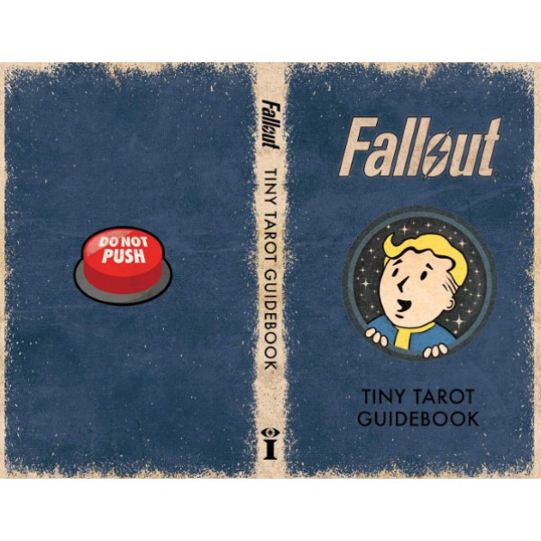 Fallout: The Official Tiny Tarot Deck and Guidebook by Tori Schafer - ship in 10-20 business days, supplied by US partner