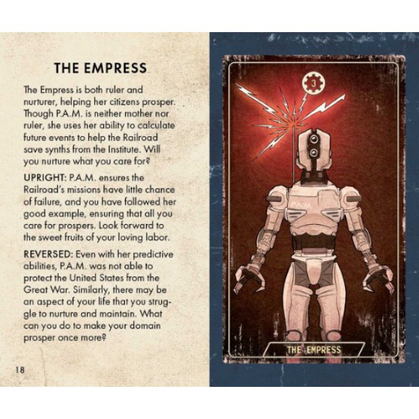 Fallout: The Official Tiny Tarot Deck and Guidebook by Tori Schafer - ship in 10-20 business days, supplied by US partner