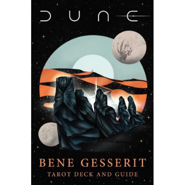 Dune: Bene Gesserit Tarot by Minerva Siegel - ship in 10-20 business days, supplied by US partner
