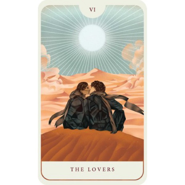 Dune: Bene Gesserit Tarot by Minerva Siegel - ship in 10-20 business days, supplied by US partner