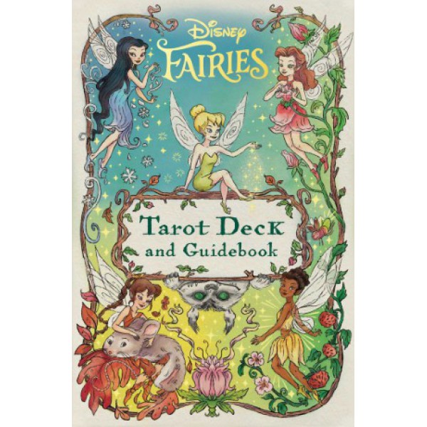 Disney Fairies Tarot Deck and Guidebook by Linzi Silverman - ship in 10-20 business days, supplied by US partner