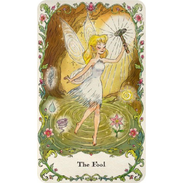 Disney Fairies Tarot Deck and Guidebook by Linzi Silverman - ship in 10-20 business days, supplied by US partner