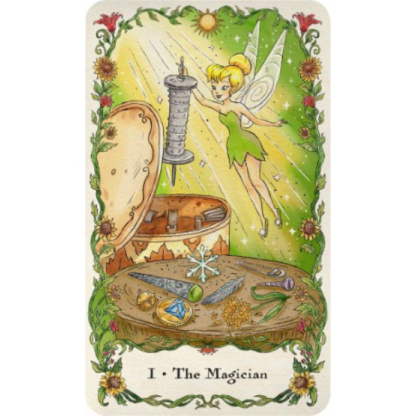 Disney Fairies Tarot Deck and Guidebook by Linzi Silverman - ship in 10-20 business days, supplied by US partner