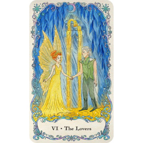 Disney Fairies Tarot Deck and Guidebook by Linzi Silverman - ship in 10-20 business days, supplied by US partner
