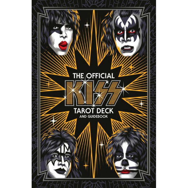 The Official Kiss Tarot Deck and Guidebook by Erica Davis - ship in 10-20 business days, supplied by US partner