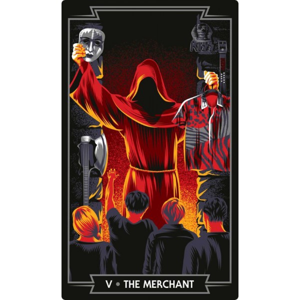 The Official Kiss Tarot Deck and Guidebook by Erica Davis - ship in 10-20 business days, supplied by US partner