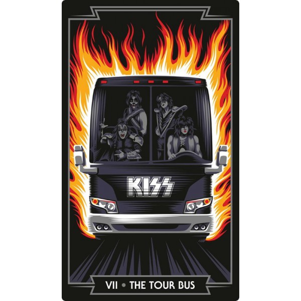 The Official Kiss Tarot Deck and Guidebook by Erica Davis - ship in 10-20 business days, supplied by US partner