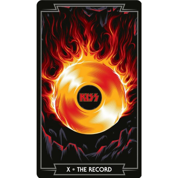 The Official Kiss Tarot Deck and Guidebook by Erica Davis - ship in 10-20 business days, supplied by US partner