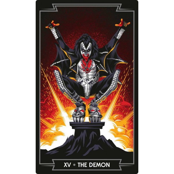 The Official Kiss Tarot Deck and Guidebook by Erica Davis - ship in 10-20 business days, supplied by US partner