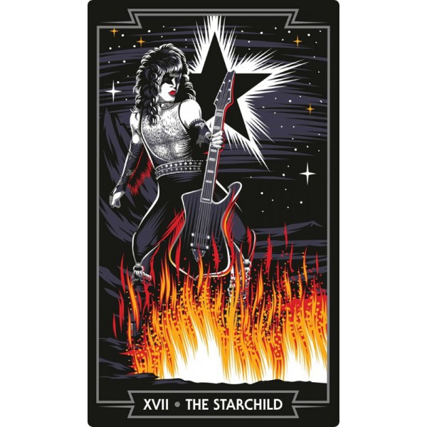 The Official Kiss Tarot Deck and Guidebook by Erica Davis - ship in 10-20 business days, supplied by US partner