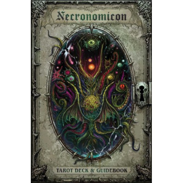 Necronomicon Tarot Deck and Guidebook by Christopher March and James Bousema - ship in 10-20 business days, supplied by US partner